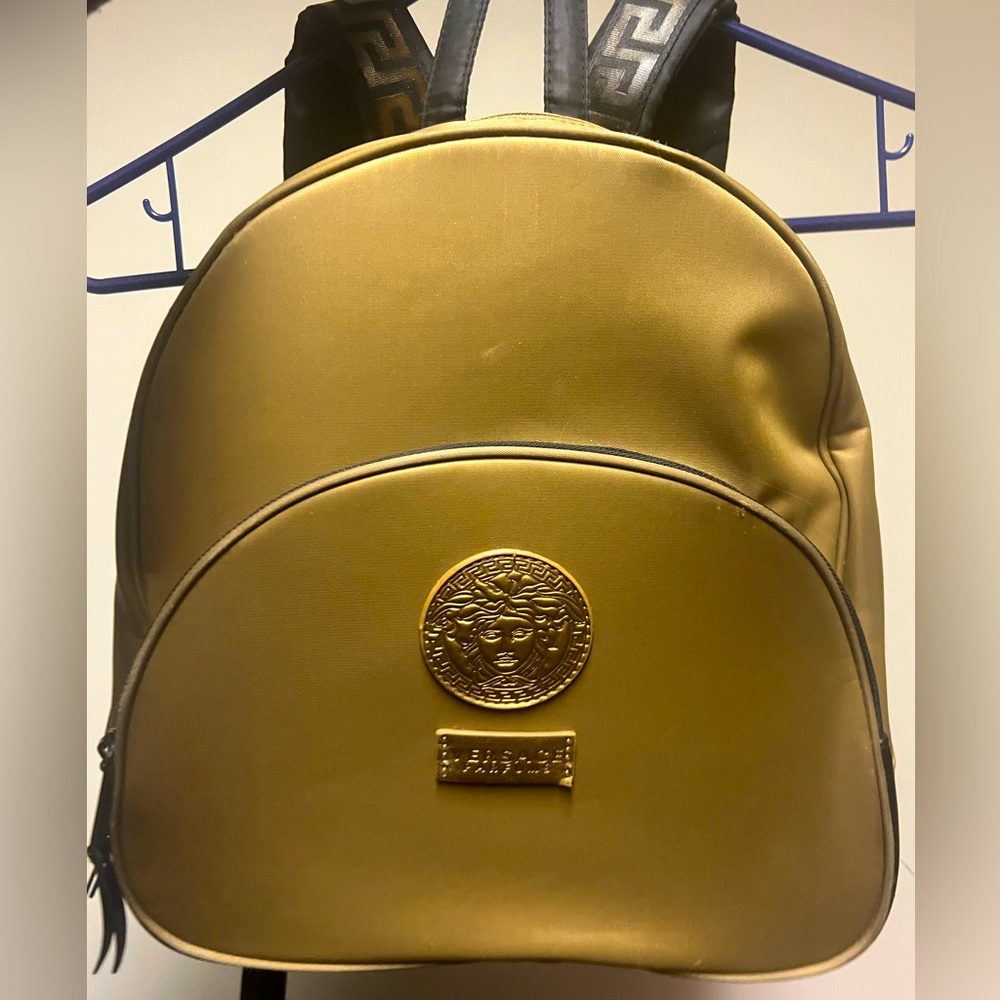 Versace Parfumes Backpack